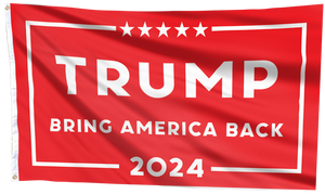 Trump Bring America Back Flag