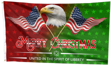 Load image into Gallery viewer, Patriotic Holiday Flag