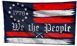 1776 We The People Flag