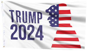 USA Trump 2024 Flag