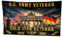 Load image into Gallery viewer, U.S. Army Cold War Veteran Flag
