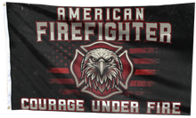 Load image into Gallery viewer, American Firefighter - Courage Under Fire Flag