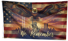 Load image into Gallery viewer, We Remember Eagle Flag