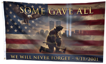 Load image into Gallery viewer, Some Gave All - Never Forget Flag