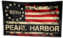 Load image into Gallery viewer, Pearl Harbor 85th Flag