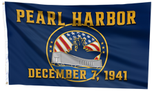Load image into Gallery viewer, Pearl Harbor December 7, 1941 Flag