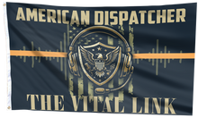 Load image into Gallery viewer, American Dispatcher Flag