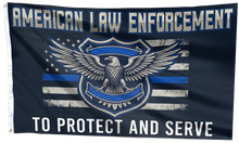 Load image into Gallery viewer, American Law Enforcement Flag