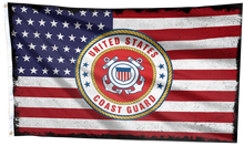 Load image into Gallery viewer, United States Coast Guard Flag