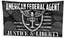 Load image into Gallery viewer, American Federal Agent Flag