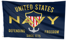 Load image into Gallery viewer, United States Navy Flag
