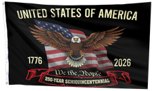 Load image into Gallery viewer, United States of America - We The People Flag