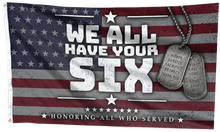 Load image into Gallery viewer, We Have All Your SIX USA Flag