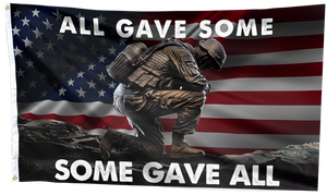 All Gave Some, Some Gave All USA Flag