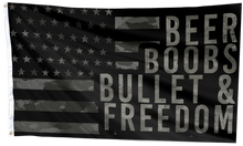 Load image into Gallery viewer, Beer Boobs Bullet &amp; Freedom Flag