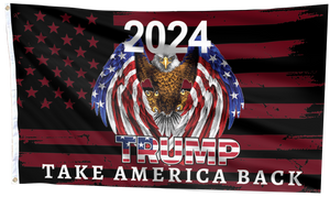 2024 Take America Eagle USA Flag