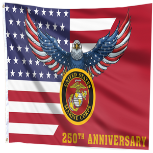 250th Anniversary USMC Eagle Flag
