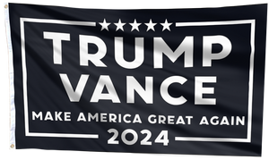 Trump Vance Make America Great Again Flag