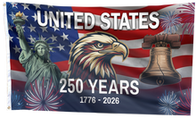 Load image into Gallery viewer, United States Statue Eagle Flag