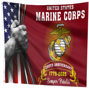250th Anniversary Marine Corps Flag