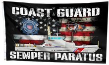 Load image into Gallery viewer, Coast Guard USA Flag