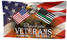 Load image into Gallery viewer, Freedom’s Defenders Tribute Flag