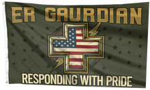 Load image into Gallery viewer, ER Guardian Responding With Pride Flag