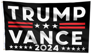 Trump Vance 2024 Flag