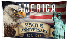 Load image into Gallery viewer, 250 Years of the American Spirit Flag