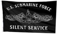 Load image into Gallery viewer, U.S. Submarine Force Flag