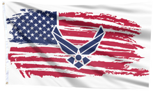 Load image into Gallery viewer, Air Force American Flag