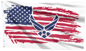 Air Force American Flag