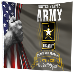 250th Anniversary Of The Army Flag