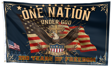 Load image into Gallery viewer, One Nation - We The People Eagle Flag