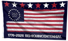 Load image into Gallery viewer, 250 Years of Freedom Stars Flag