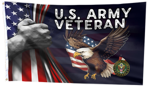 U.S. Army Veteran Flag
