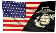 Load image into Gallery viewer, Marine Corp Flag