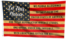 Load image into Gallery viewer, Pledge of Allegiance Patriotic American Flag