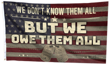 Load image into Gallery viewer, We Don't Know Them Old USA Flag