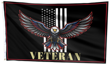 Load image into Gallery viewer, Bold Eagle &amp; USA Stripes Flag