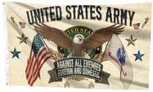 Load image into Gallery viewer, United States Army Oath of Defense Flag