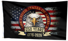 Load image into Gallery viewer, The United States of America 250 Years Flag