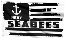 Load image into Gallery viewer, Navy Seabees Flag