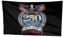 Load image into Gallery viewer, USA 250th Anniversary Patriotic Eagle Flag