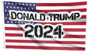 Donald Trump 2024 USA Flag