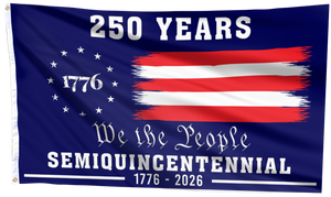American 250 Years Semiquincentennial Flag