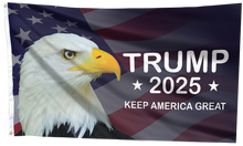 Load image into Gallery viewer, Trump 2025 KAG Flag