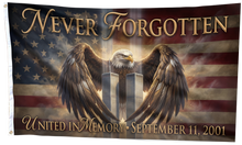 Load image into Gallery viewer, Never Forgotten - United in Memory Flag