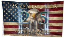 Load image into Gallery viewer, USA Eagle 25 Years Later Flag