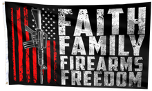 Load image into Gallery viewer, The 4 F’s Patriot Flag